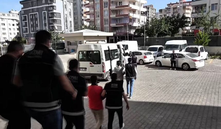 Şanlıurfa’da Tefecilik Operasyonu: 6 Şüpheli Tutuklandı, 6 Taşınmaza El Konuldu