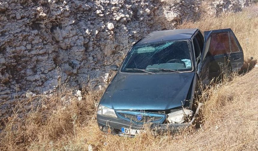 Şanlıurfa Gaziantep Yolunda Kaza: 2 Yaralı
