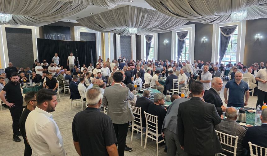 Şanlıurfa'da husumet barışla sonuçlandı