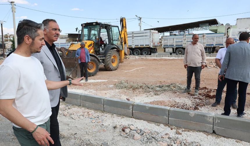 İmam Keskin Buğday Pazarı Parkına Kavuşuyor