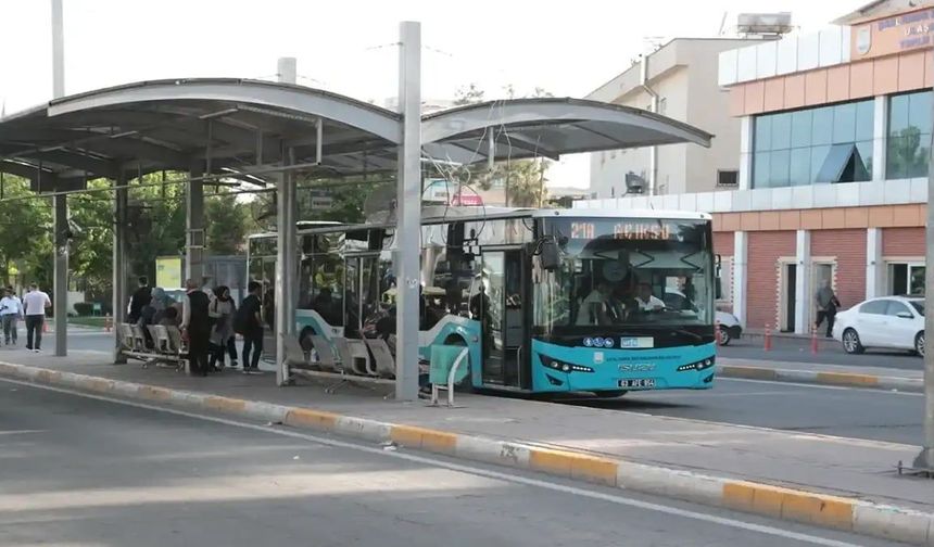 Şanlıurfa’da YKS Adaylarına Ulaşım Desteği: Toplu Taşıma Ücretsiz