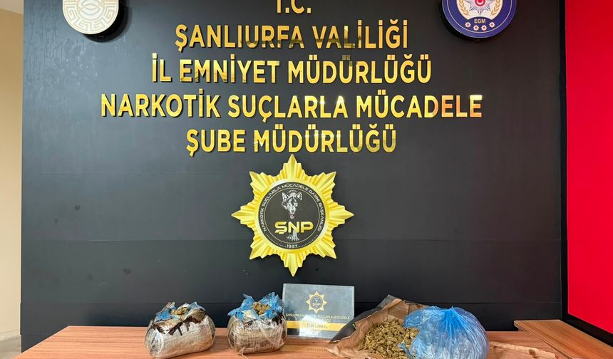 Araçta Sakladıkları Ortaya Çıktı! Şanlıurfa’da Uyuşturucu Operasyonu