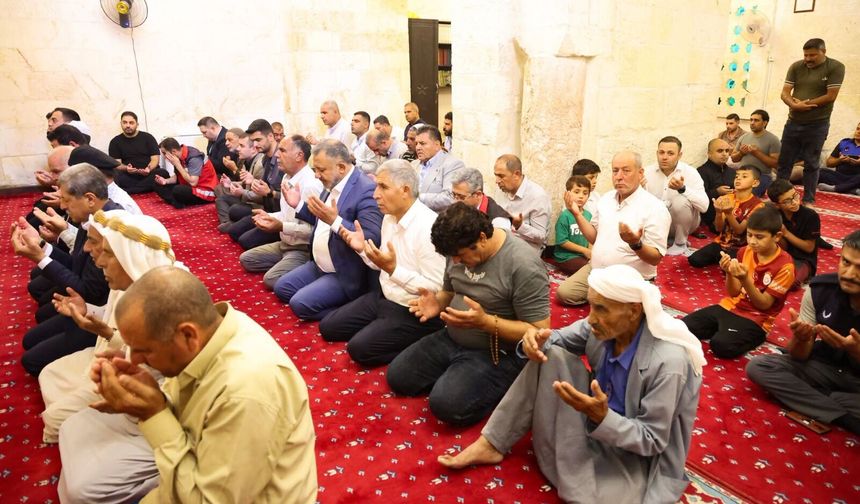 Harran'da 15 Temmuz Çeşitli Etkinliklerle Kutlandı