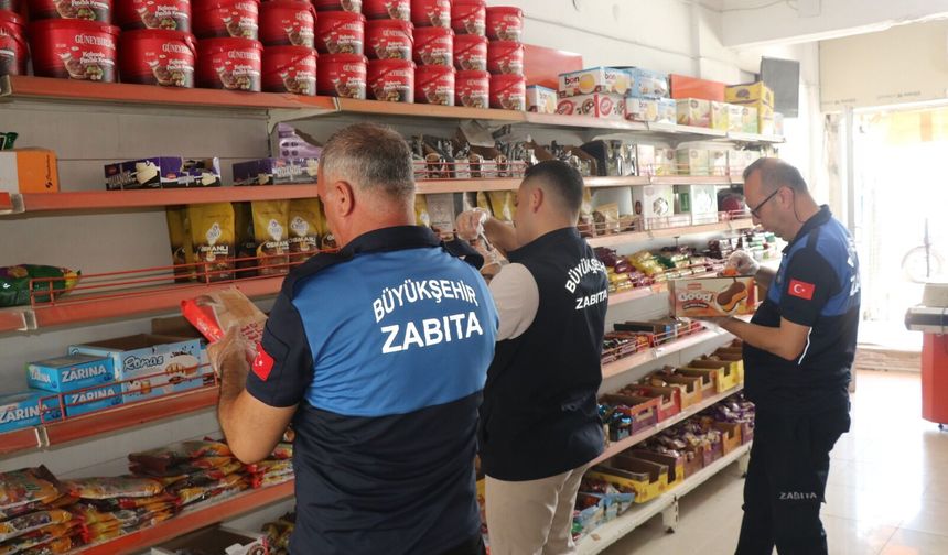 Büyükşehir Zabıtası, Tüketiciyi Aldatan Etiket Oyununu Bozdu