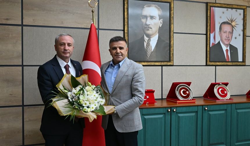 Şanlıurfa’da Eğitimde Yeni Dönem! Hasan Kökrek Görevi Devraldı