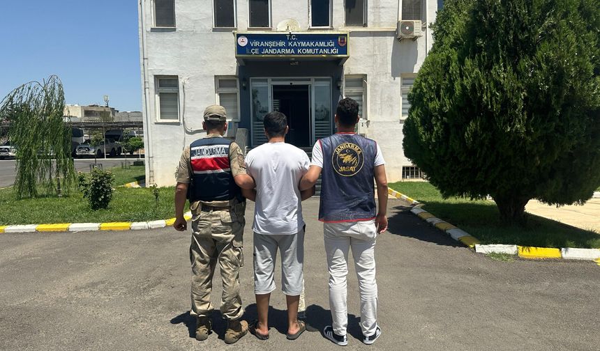 Viranşehir’de Jandarmadan Nokta Operasyon: 2 Hükümlü Yakalandı