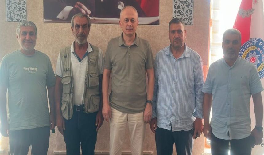 Gazeteciler ve Emniyet Bir Araya Geldi! Gündem Viranşehir’in Huzuru Oldu