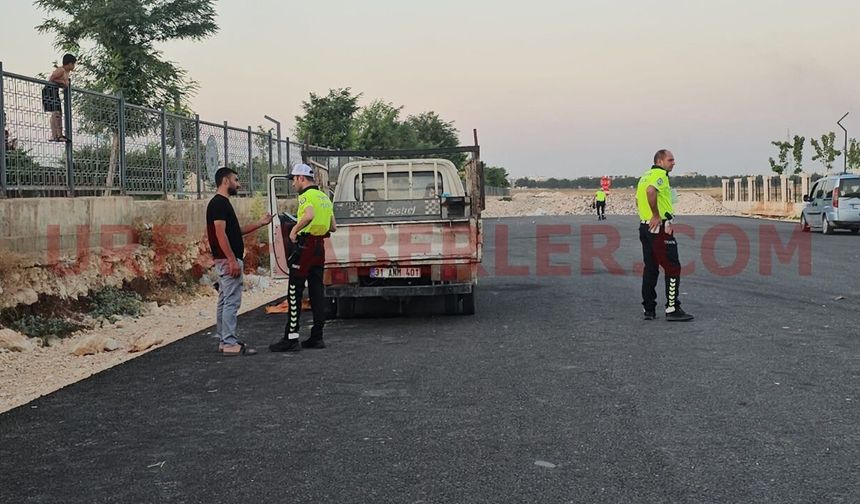 Şanlıurfa’da Kahreden Kaza! 10 Yaşındaki Çocuk Pikabın Altında Can Verdi