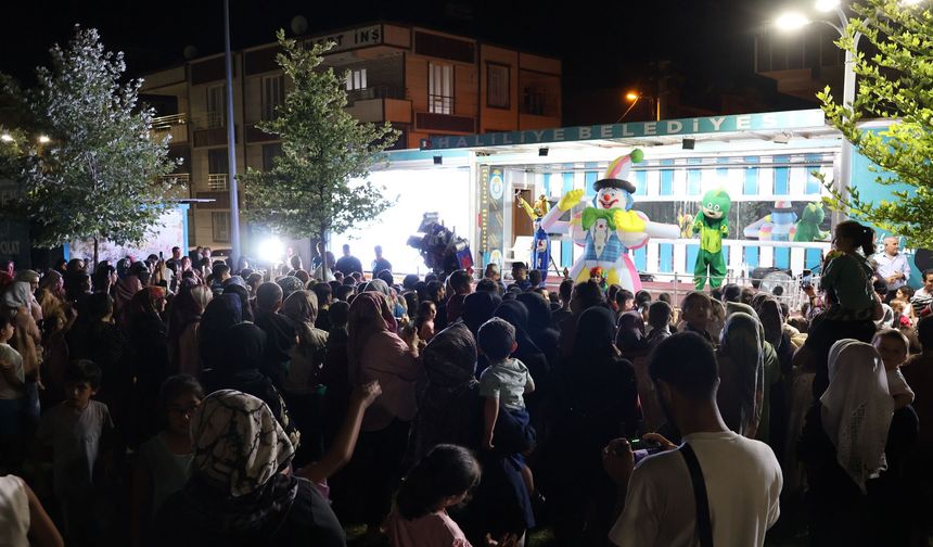 Haliliye’de Yaz Akşamları Konser Ve Çocuk Şenlikleriyle Şenleniyor