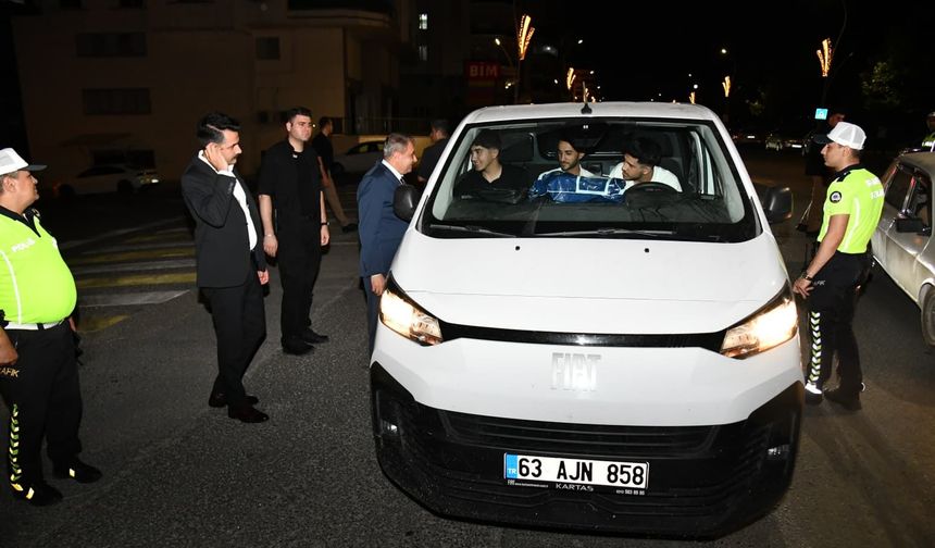 Şanlıurfa’da “Güvenli Şehir” Uygulaması