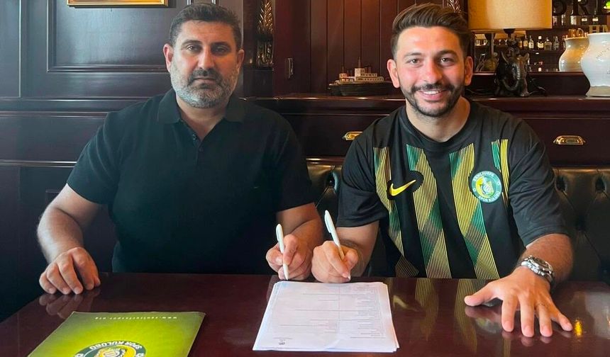 Transfer Bombası Patladı! Şanlıurfaspor Behlül Aydın’ı Duyurdu