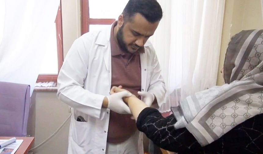 Şanlıurfa'da Sedef Hastalarına Umut Olan Tedavi