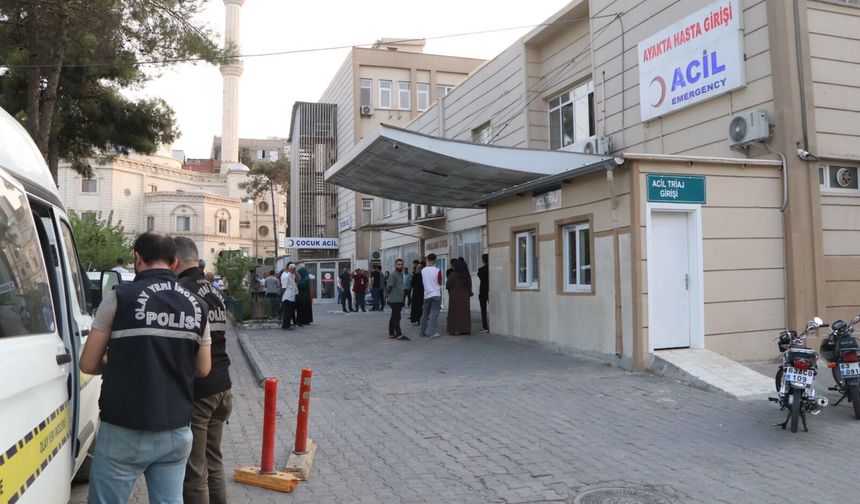 Eyyübiye’de Kardeşler Arasında Silahlı Kavga! 1 Kişi Yaralandı