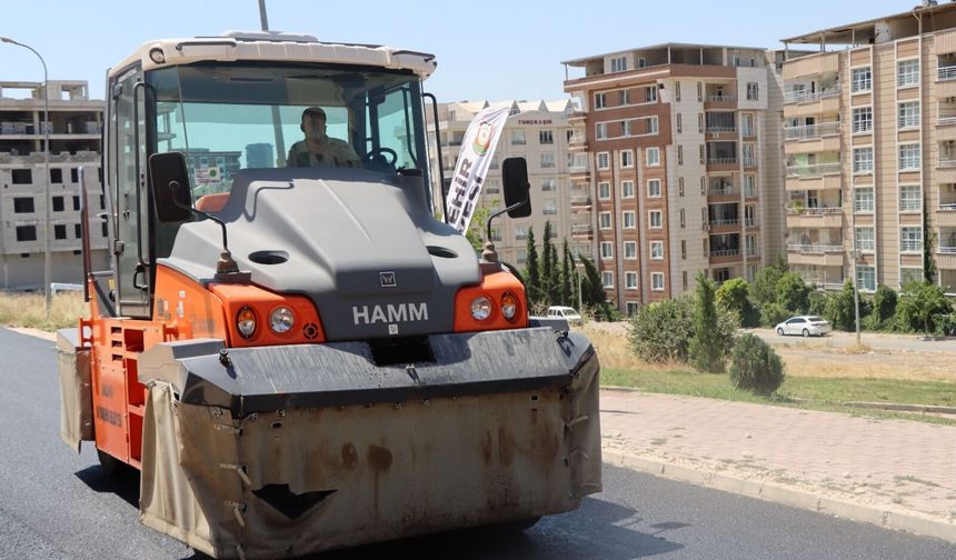 Büyükşehir’den Akbayır Mahallesi’ne Konforlu Ulaşım Atağı