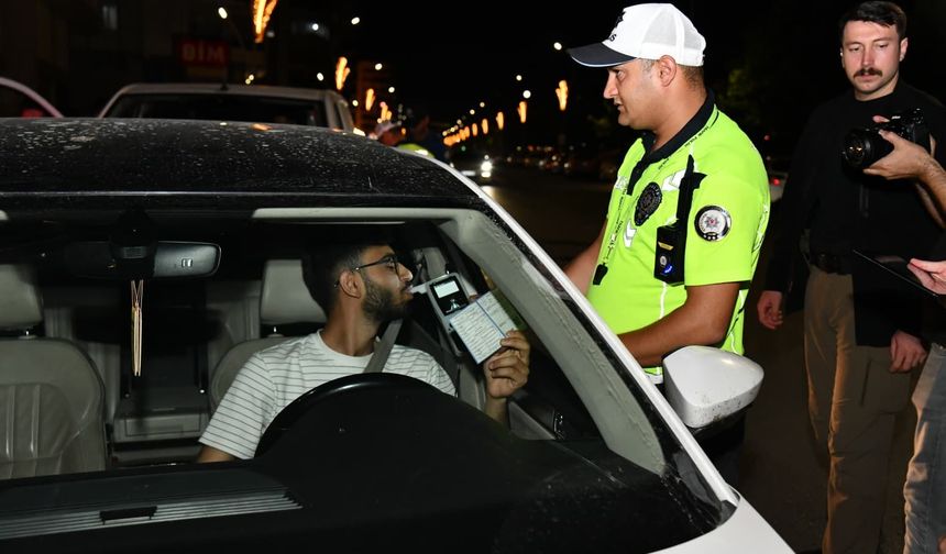 Şanlıurfa'da Trafik Alarmı! 25 Araç Trafikten Men Edildi