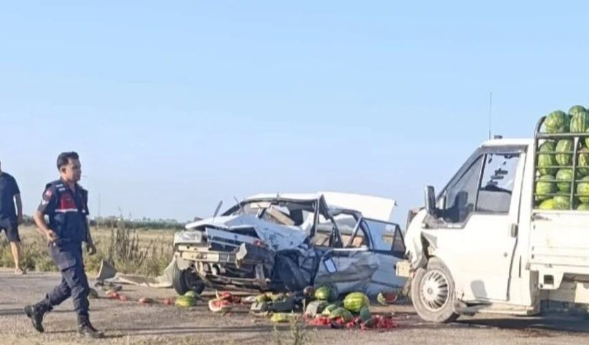 Mesai Dönüşü Kaza: 4 Şanlıurfalı İşçi Yaralandı