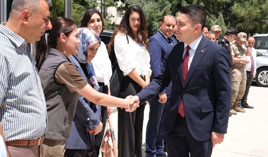 Birecik’te Yeni Dönem Başladı! Kaymakam Osman Şahin Görevde