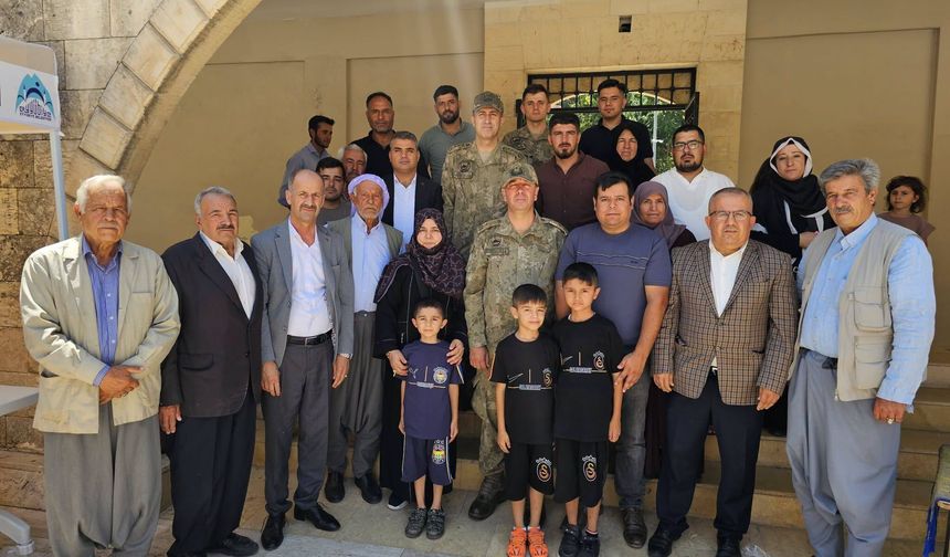 Şehit Mahmut Tekke'nin Aziz Hatırası 33 Yıl Sonra da Yaşatılıyor