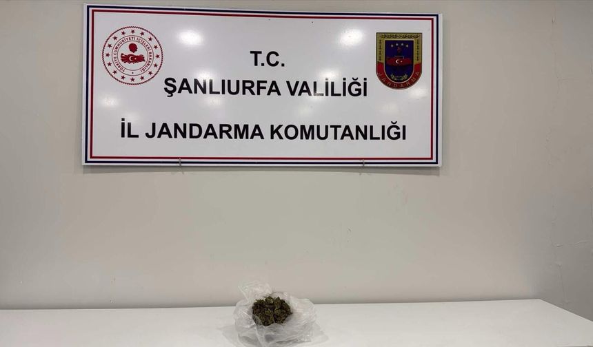 Viranşehir’de Sokak Denetimi Sırasında Yakalandı