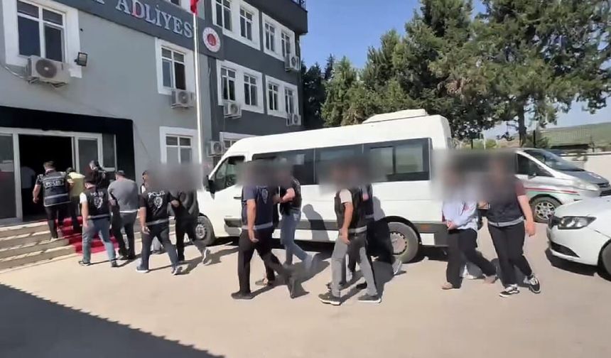 Şanlıurfa’da 20 Milyonluk Dolandırıcılık Şebekesi Çökertildi! 6 Kişi Tutuklandı