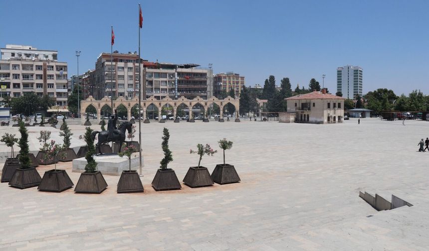 Şanlıurfa’da Kavurucu Sıcaklar Hayatı Olumsuz Etkiliyor