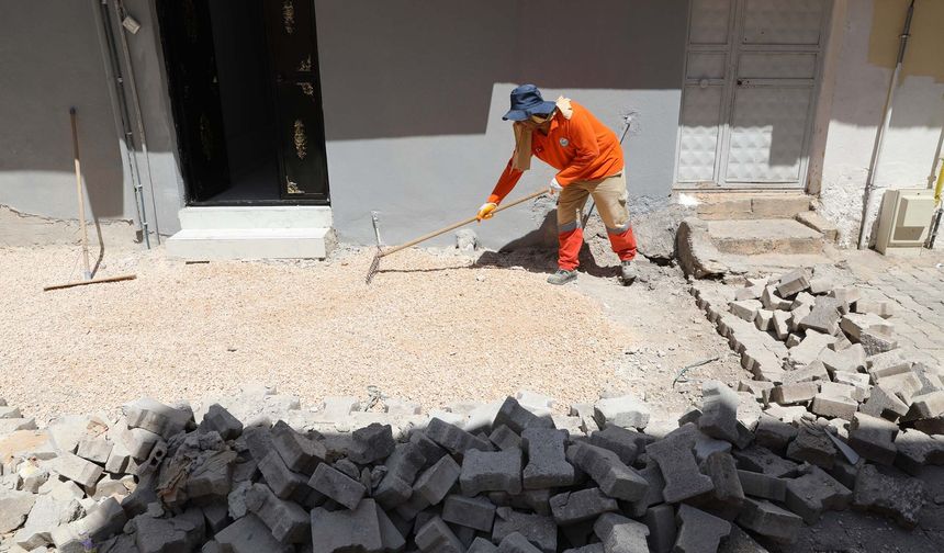 Haliliye Belediyesi'nden Üst Yapıya Güçlü Dokunuş