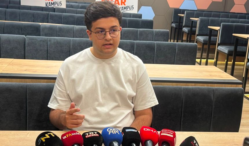 TYT Birincisi Miraç Koşar Başarısının Sırrını Paylaştı