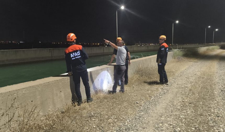 Sulama Kanalında Gizemli Olay! Şanlıurfa’da Ekipler Seferber Edildi