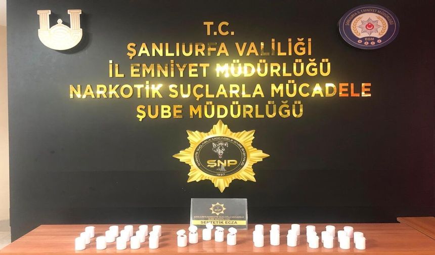 Şanlıurfa’da Uyuşturucu Operasyonu: 5 Şüpheli Tutuklandı