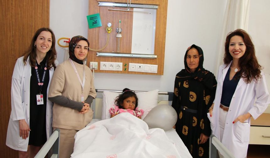 Şanlıurfa’da Bir İlk! 5 Yaşındaki Çocuğun Görme Yetisi Kurtarıldı