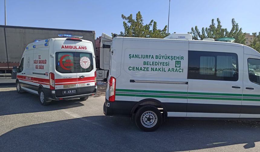 Şanlıurfa’da Traktörün Çarptığı Çocuk Hayatını Kaybetti