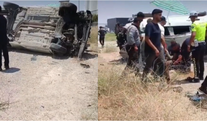 Harran’dan Yola Çıktılar, Facia Yaşandı! Küçük Yusuf Hayatını Kaybetti
