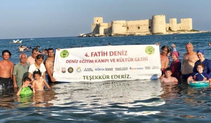Şanlıurfa’dan Kızkalesi’ne Umut Yolculuğu! 100 Engelli Denizle Buluştu