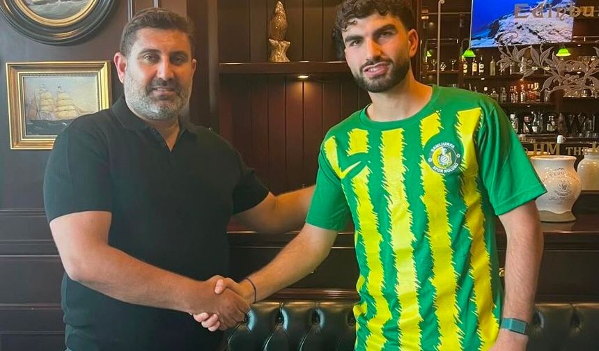 Şanlıurfaspor Yeni Transferini Duyurdu! Hollanda Altyapılı Genç Yıldız Geliyor