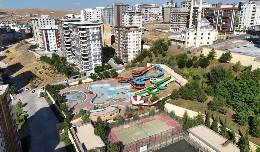 Başkan Yıldırım, Karaköprü’deki Milyonluk Yaşam Park Uyuşturucu Yuvasına Döndü