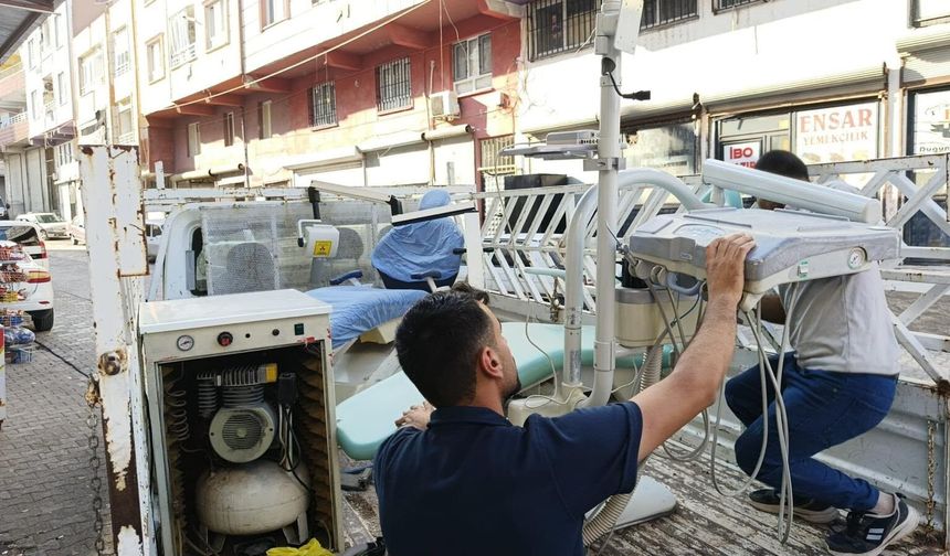 Haliliye’de Kaçak Sağlık Operasyonu! İş Yerleri Mühürlendi