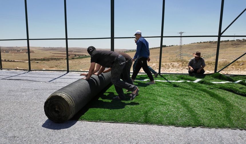 Eyyübiye’de Spor Yatırımları Devam Ediyor