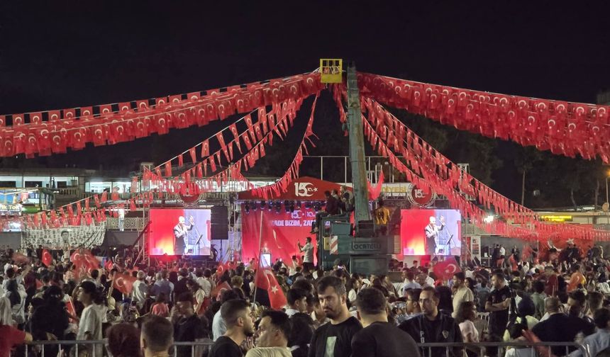 15 Temmuz'un 10. Yılında Şanlıurfa Tek Yürek Oldu