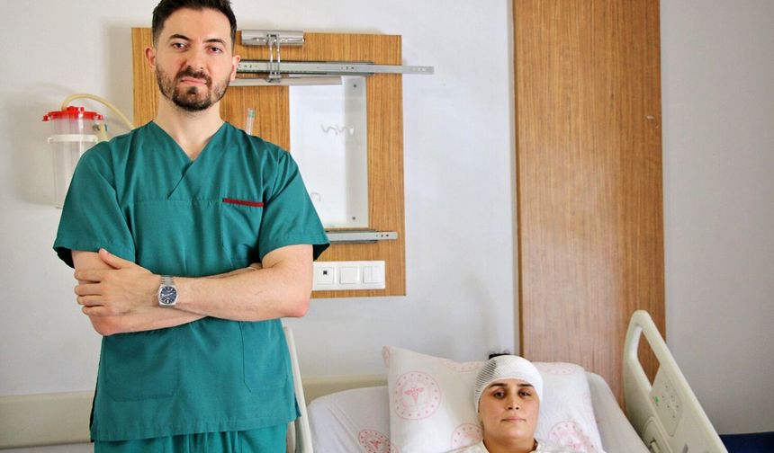 Nadir Görülen Tümör Şanlıurfa’da Başarıyla Tedavi Edildi