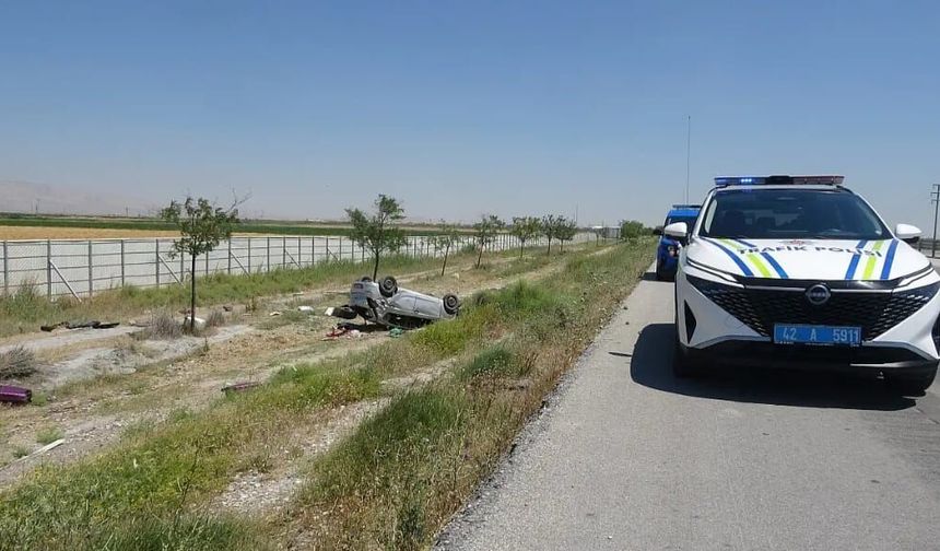 Şanlıurfa'yı Yasa Boğan Kaza! 1 Ölü, 3 Yaralı