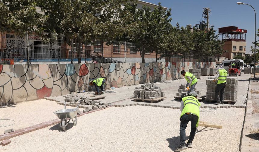 Fen İşleri Ekipleri Haliliye’nin Dört Bir Yanında Sahada