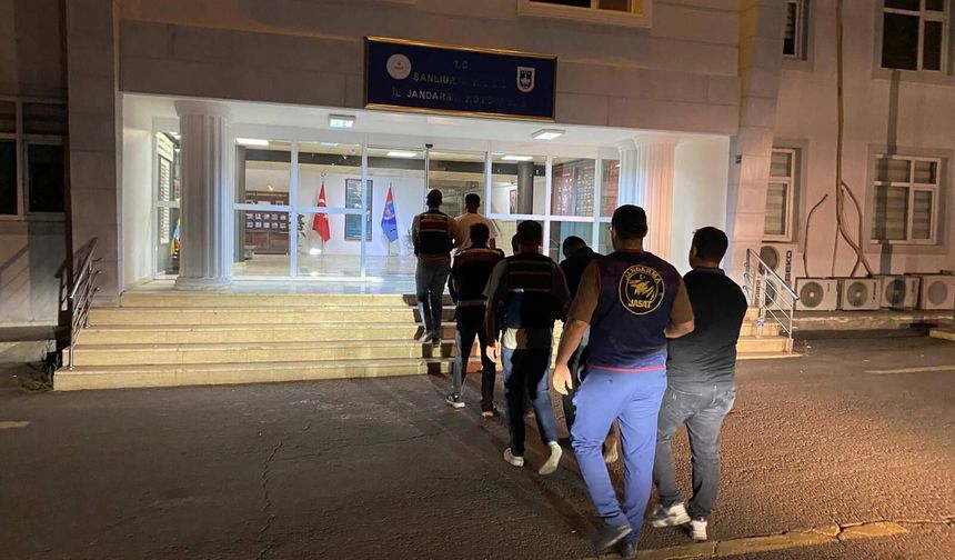 Şanlıurfa JASAT’tan Büyük Operasyon! Dolandırıcılar Tek Tek Yakalandı