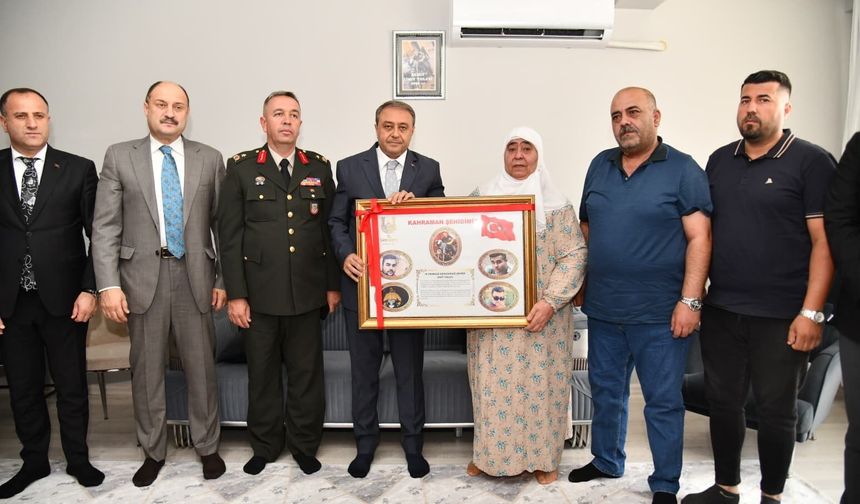 Şanlıurfa’da 15 Temmuz Vefası: Şehitler ve Gaziler Unutulmadı