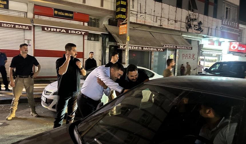 Viranşehir'de 401 Polisle Dev Huzur Uygulaması