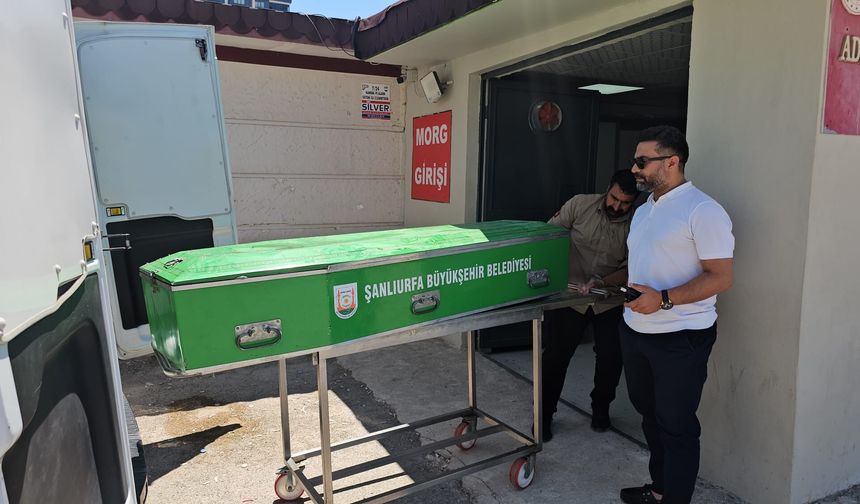 Haliliye'de battaniye sarılı erkek cesedi bulundu