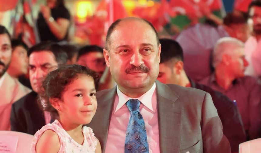 Başkan Gülpınar, "15 Temmuz Ruhu Daim Olsun, İrade Bizim Zafer Bizim"