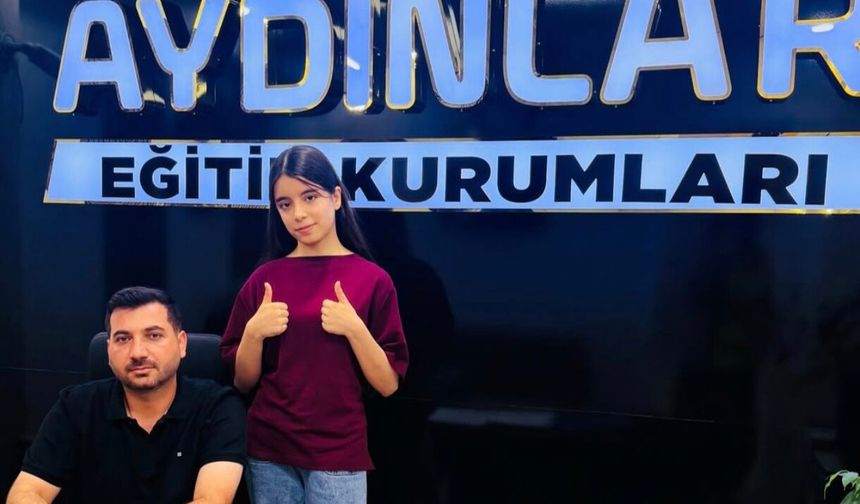 Şanlıurfalı LGS Şampiyonu Başarısının Sırrını Anlattı: "Pes Etmedim, Programımı Hiç Bozmadım"