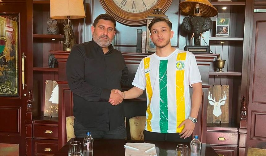 Şanlıurfaspor, Ceyhun Çoban'ı kadrosuna kattı
