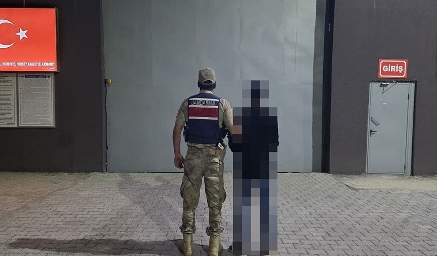 Şanlıurfa'da 10 Yıl Hapis Cezası Bulunan Uyuşturucu Hükümlüsü Yakalandı
