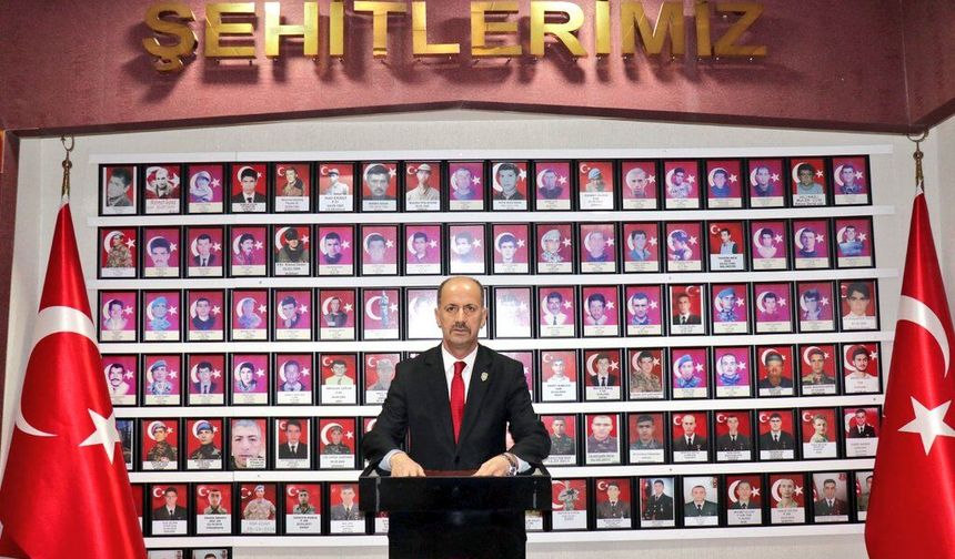 Gazi Mehmet Yavuz'dan "Malazgirt Zaferi" Mesajı